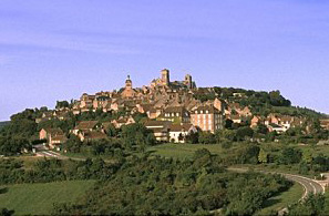 La colline de Vézelay