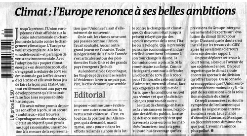 Article du Monde du 28 Mai 2010